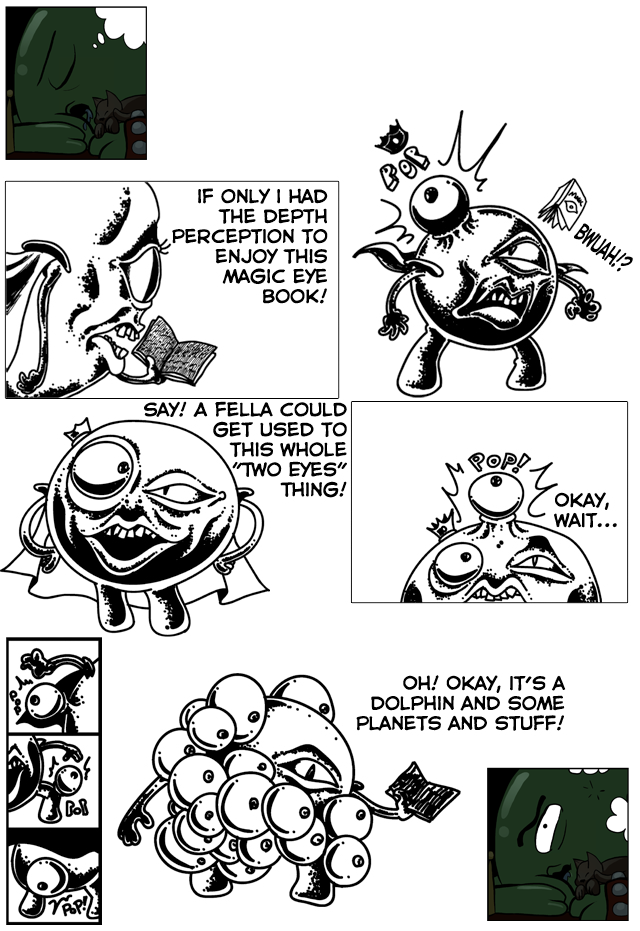 GUEST INTERMISSION: That Nightâ€¦ The Slime King’s Dream